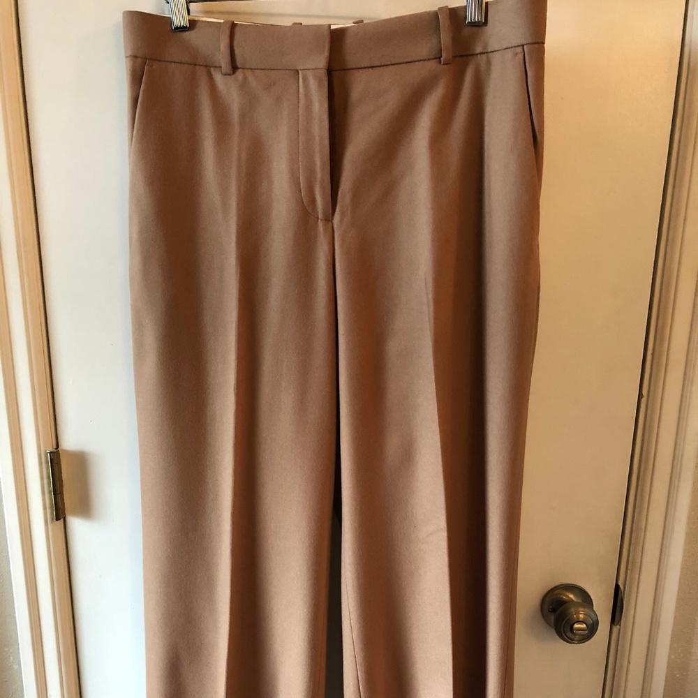 The Premium Wool Flannel Full Leg Pant